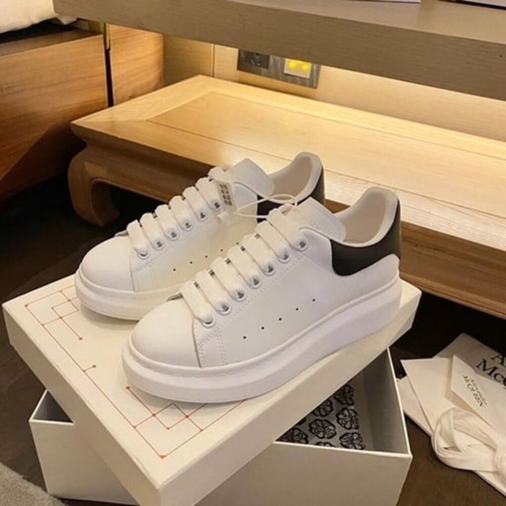 Alexander McQueen white fashion sneakers EU38 for women